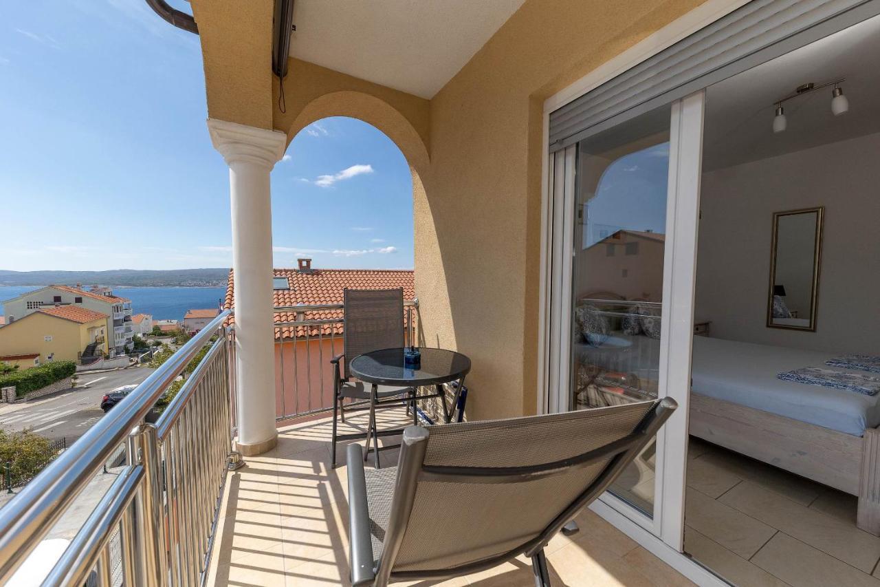 Apartmani Dea Crikvenica Buitenkant foto