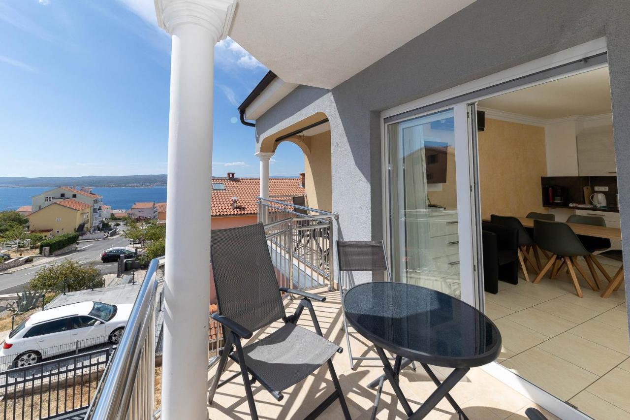 Apartmani Dea Crikvenica Buitenkant foto