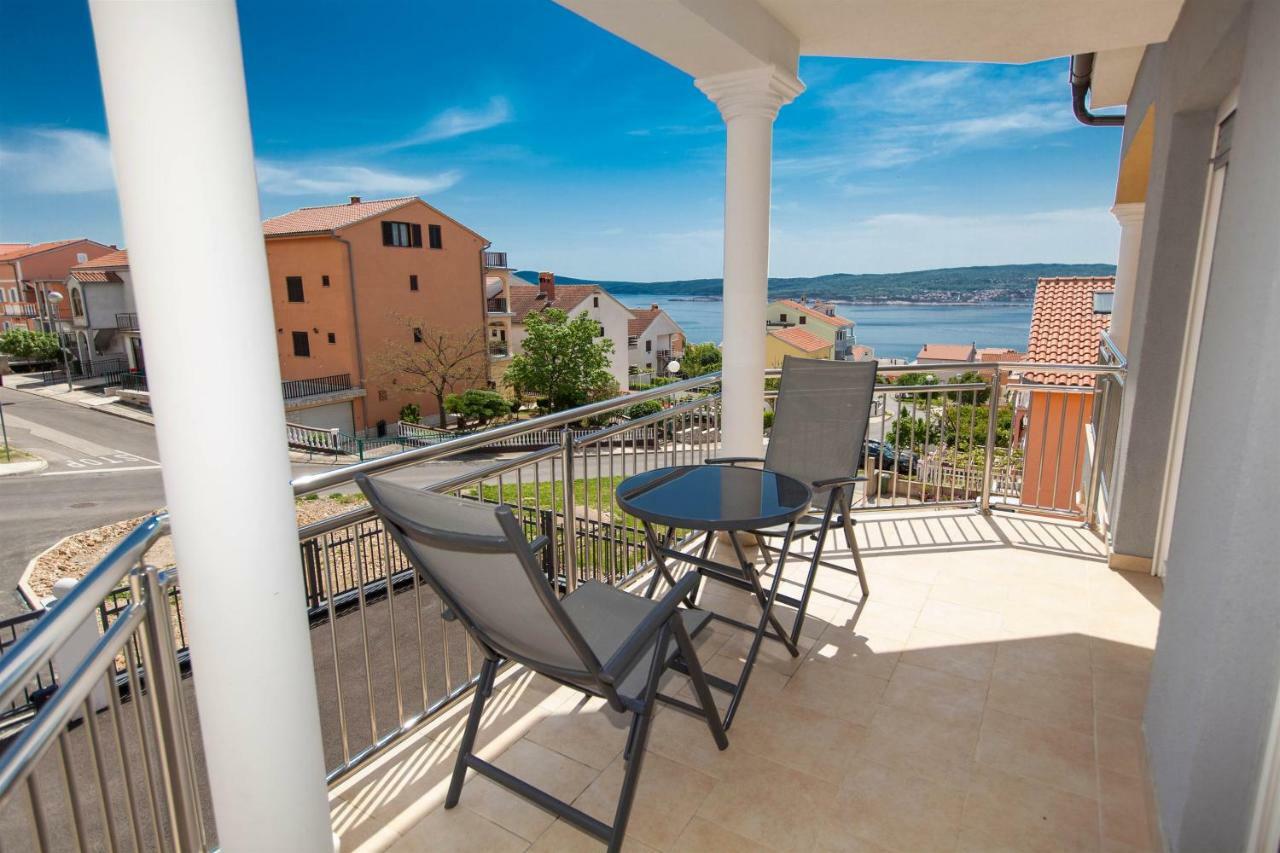 Apartmani Dea Crikvenica Buitenkant foto