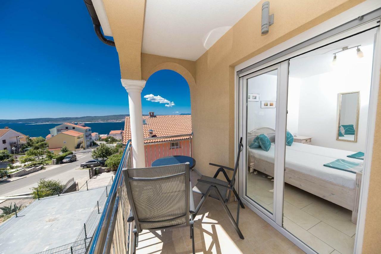 Apartmani Dea Crikvenica Buitenkant foto