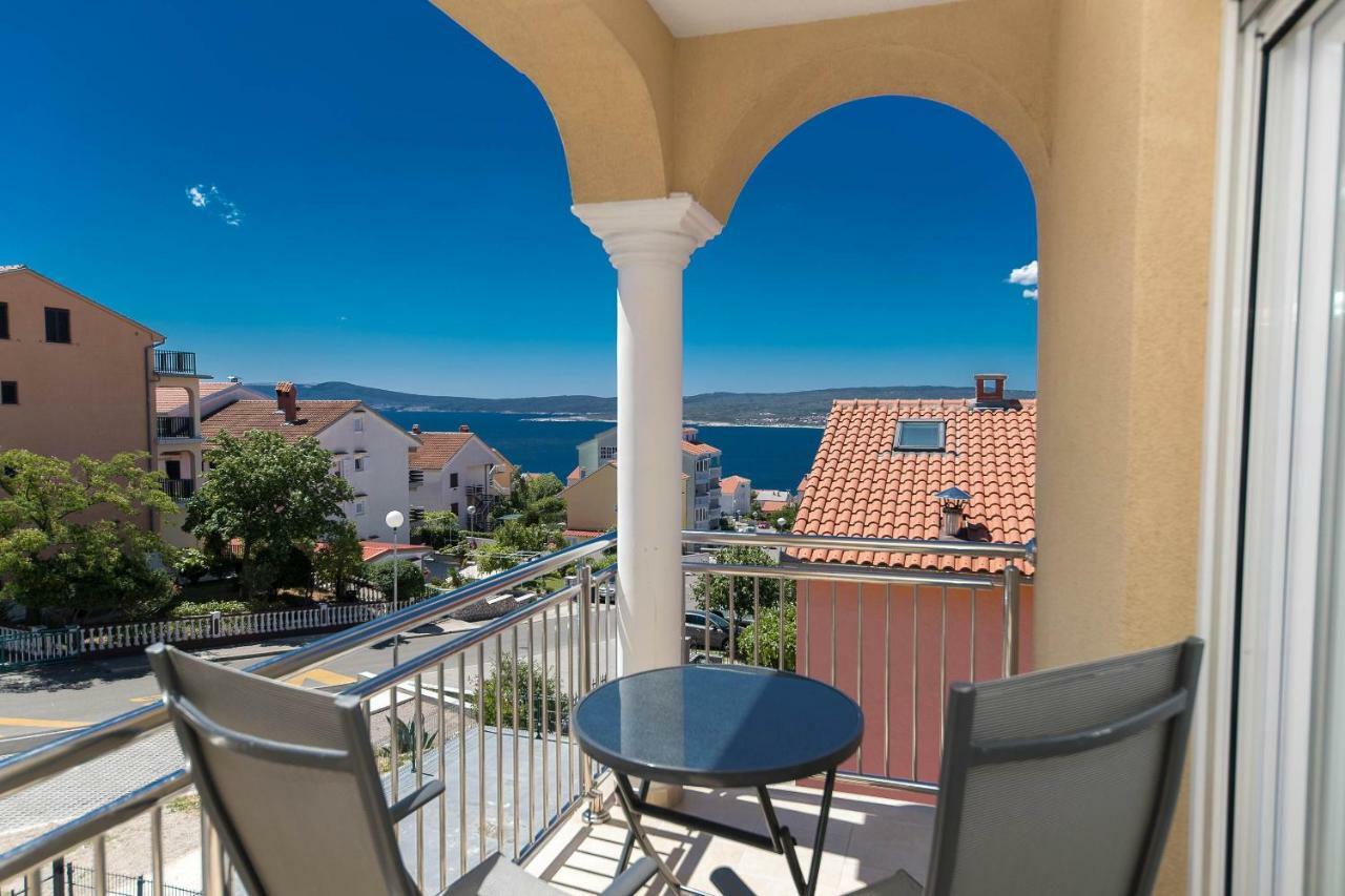 Apartmani Dea Crikvenica Buitenkant foto