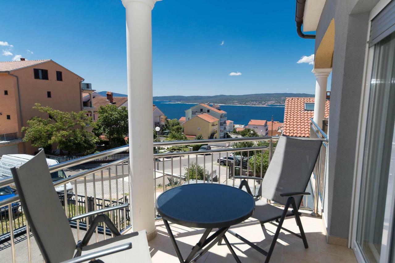 Apartmani Dea Crikvenica Buitenkant foto